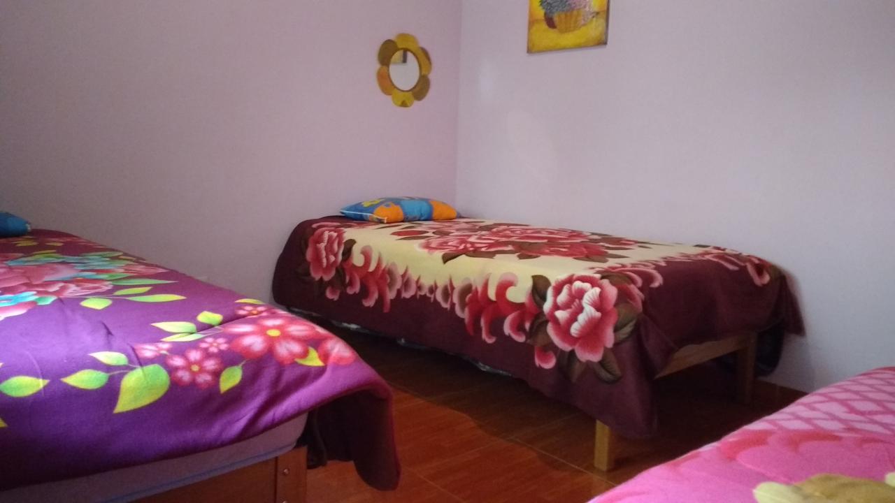 Hospedaje Illariy Yanama Exteriér fotografie