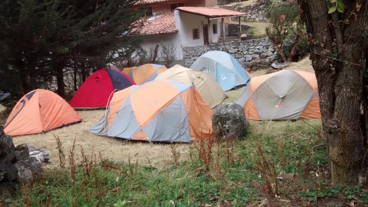 Hospedaje Illariy Yanama Exteriér fotografie
