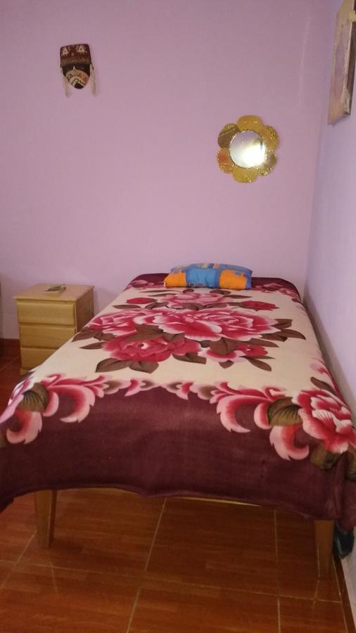Hospedaje Illariy Yanama Exteriér fotografie