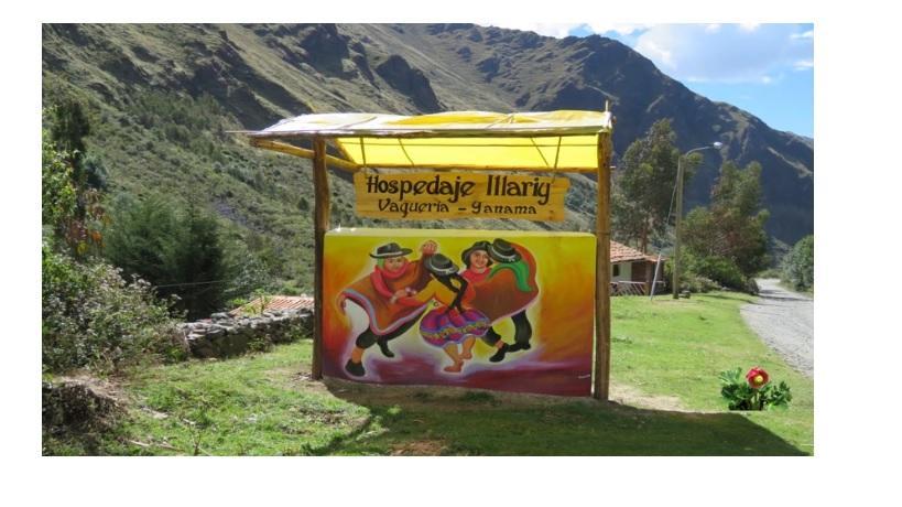 Hospedaje Illariy Yanama Exteriér fotografie