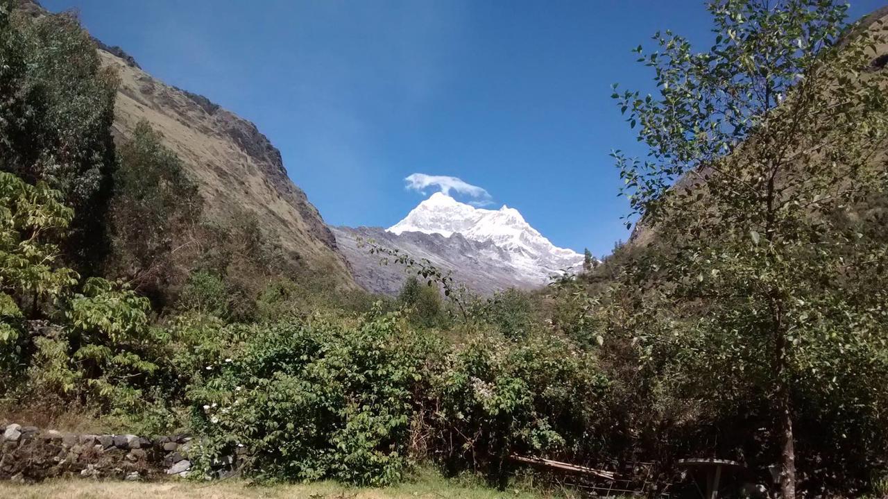 Hospedaje Illariy Yanama Exteriér fotografie
