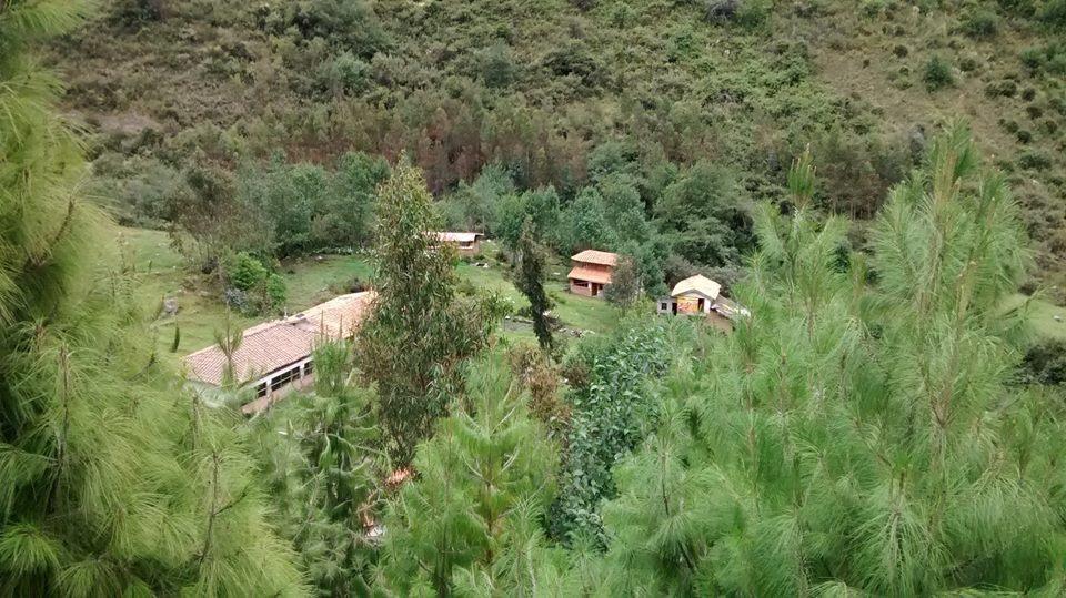 Hospedaje Illariy Yanama Exteriér fotografie