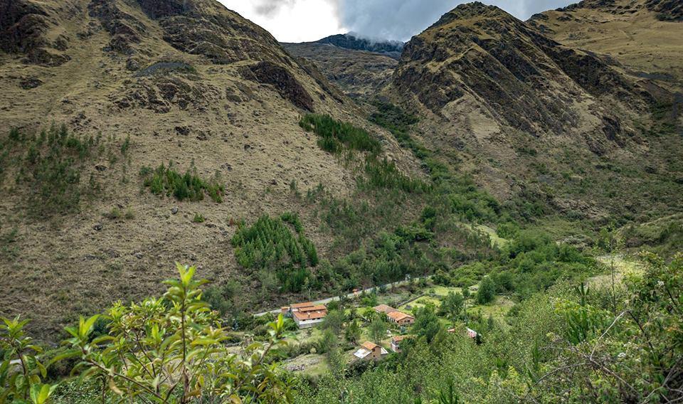 Hospedaje Illariy Yanama Exteriér fotografie