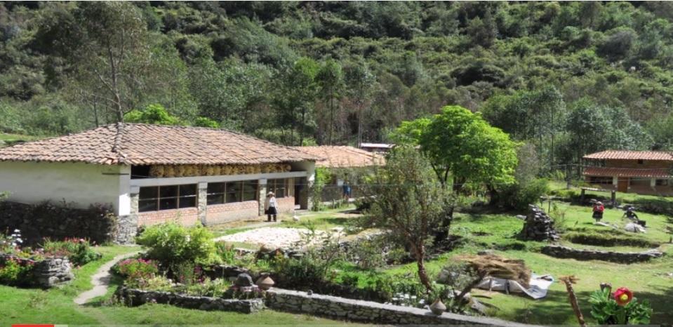 Hospedaje Illariy Yanama Exteriér fotografie