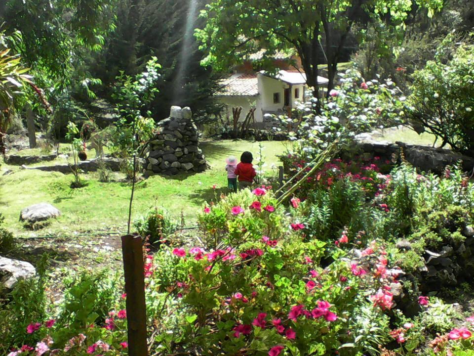 Hospedaje Illariy Yanama Exteriér fotografie