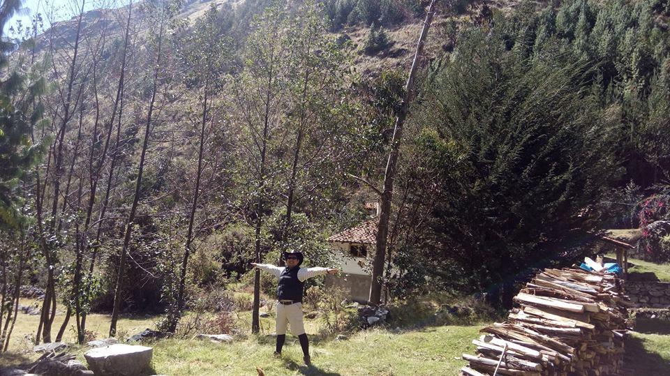 Hospedaje Illariy Yanama Exteriér fotografie